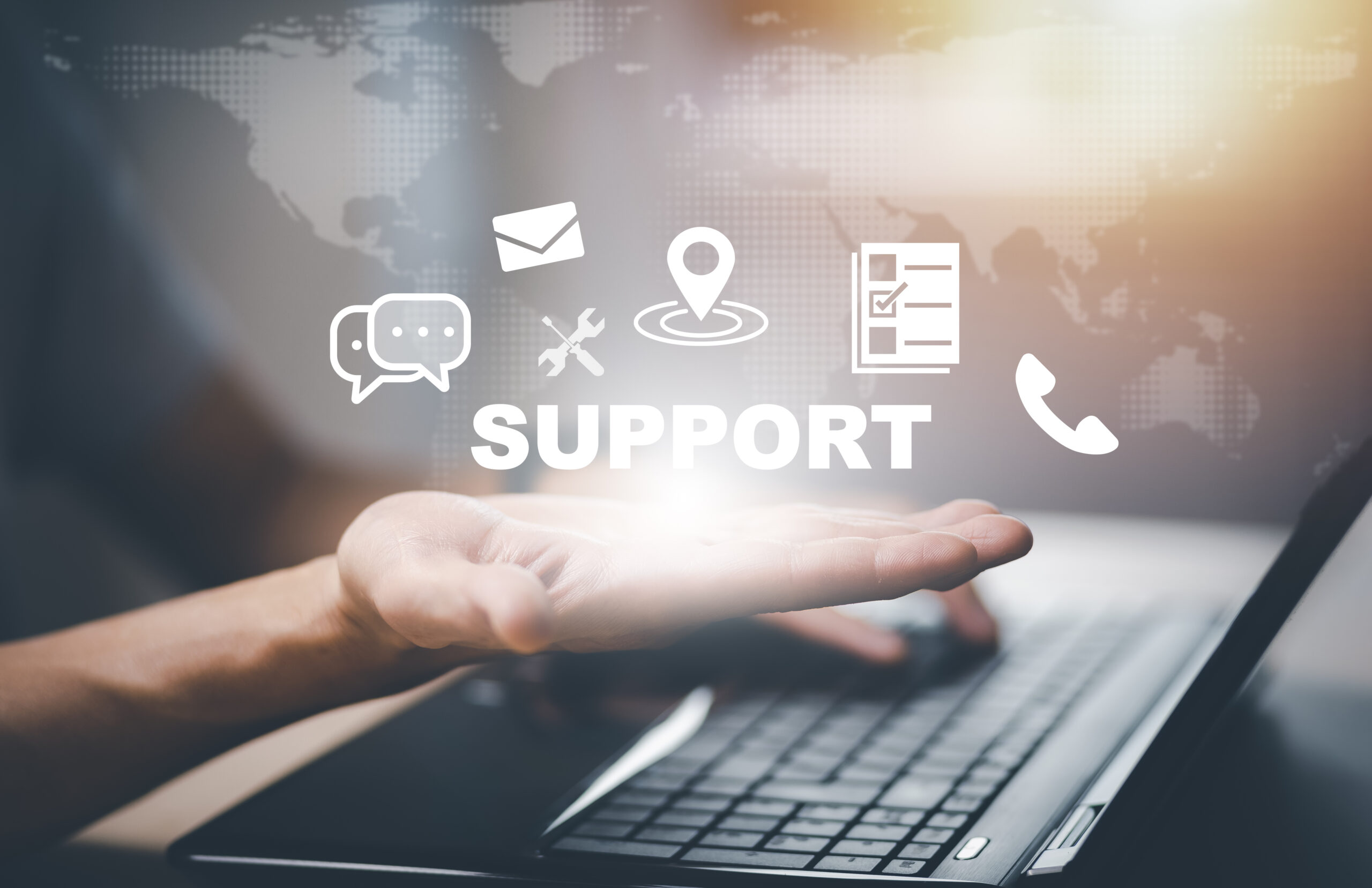 Demo εικόνα υποστήριξης