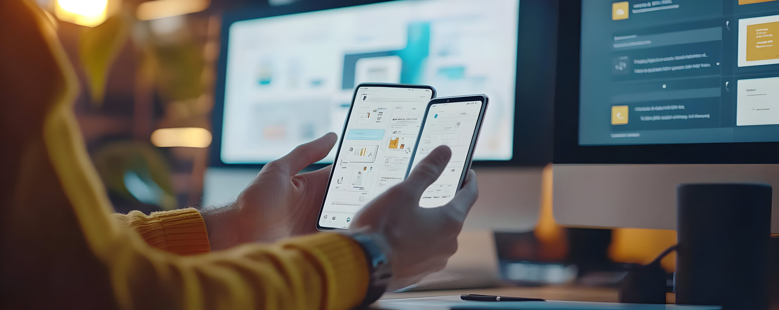 Demo dashboard εφαρμογής