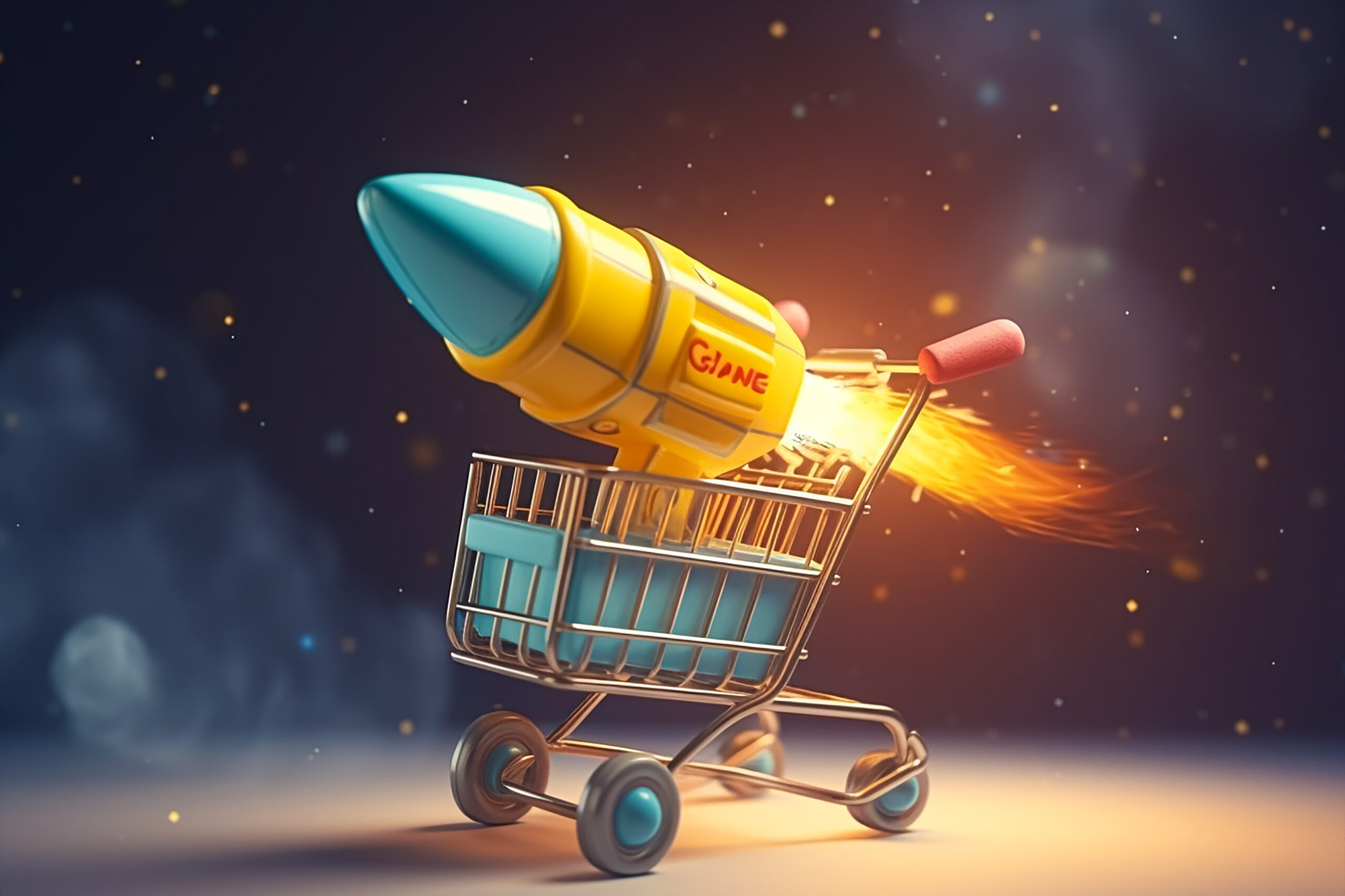 Demo dashboard e-shop